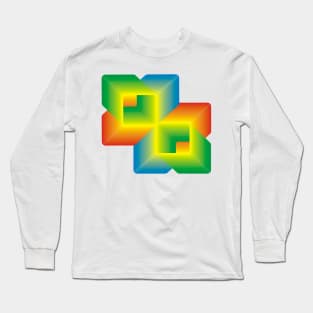 Cubed Windows Long Sleeve T-Shirt